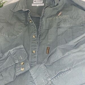 Columbia Gray Performance Jacket extra large man